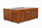 TimberChill Glacier Pro Cedar Cold Plunge