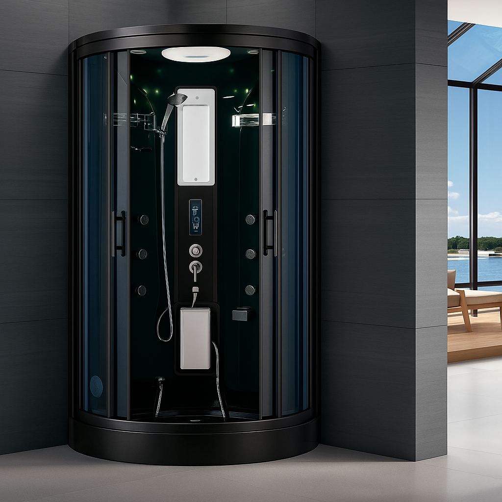 Obsidian Arc S7 Steam Shower