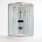AquaLuxe HaloCurve Steam Shower